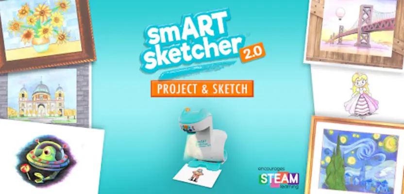 smART sketcher Projector android App screenshot 13