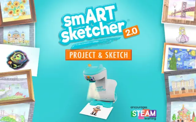 smART sketcher Projector android App screenshot 6